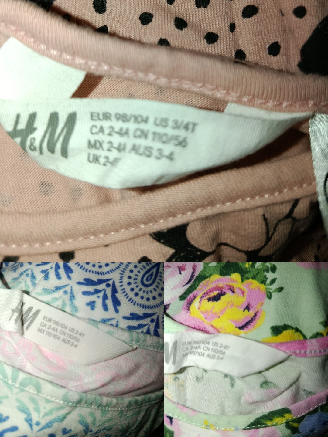 Сукня H&M для дівчинки 3-4роки.