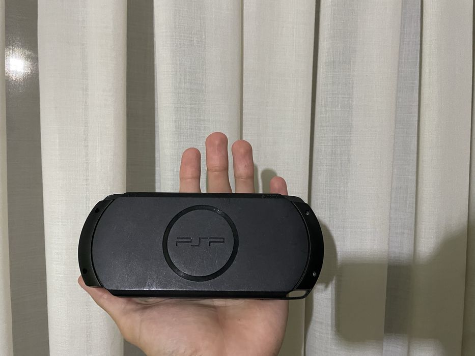 Consola portátil Psp em bom estado.