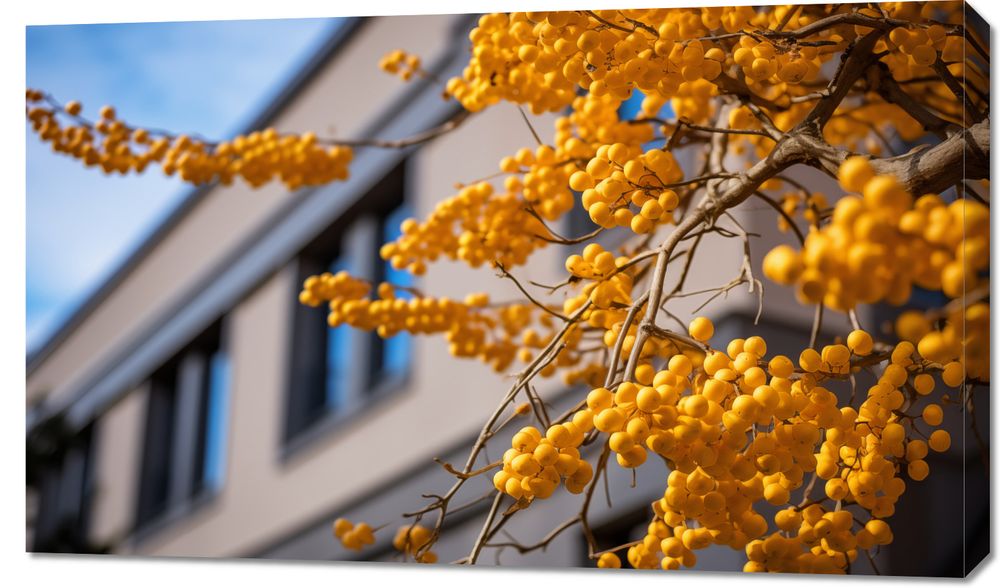 Obraz 100x60cm Złote Jagody