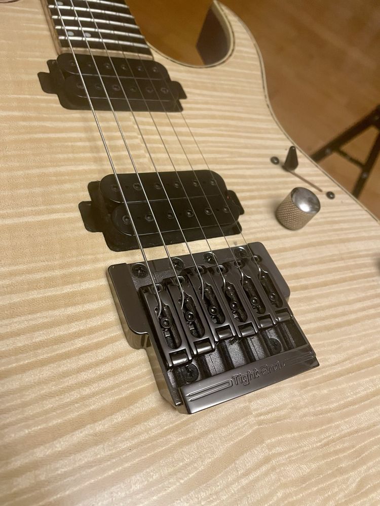 Ibanez RG 0754F PREMIUM  stały most