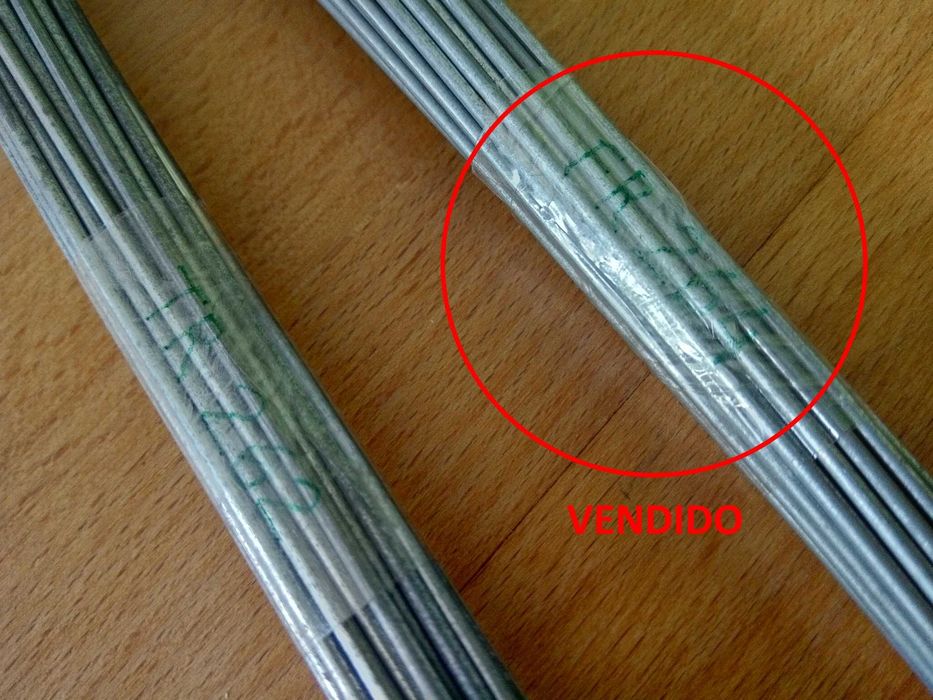 Conjunto 36 Raios Aço Zincado Rodas 26"