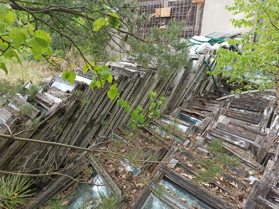 Oddam szyby okienne 30 ton