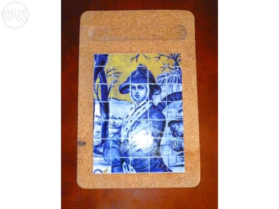 Conjunto de artesanato 3 peças