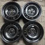 Oryginalne Felgi stalowe T-Rock Karoq Ateca Q2 6Jx16" ET43 5x112 Fs95