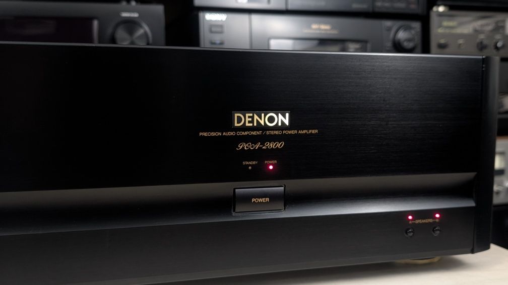 Denon POA-2800 Audiofilska końcówka mocy stereo