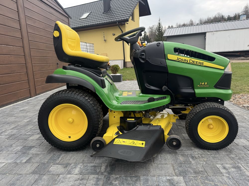 Traktorek kosiarka JOHN DEERE 20KM V2 pompa .hydro, idealany stan!!