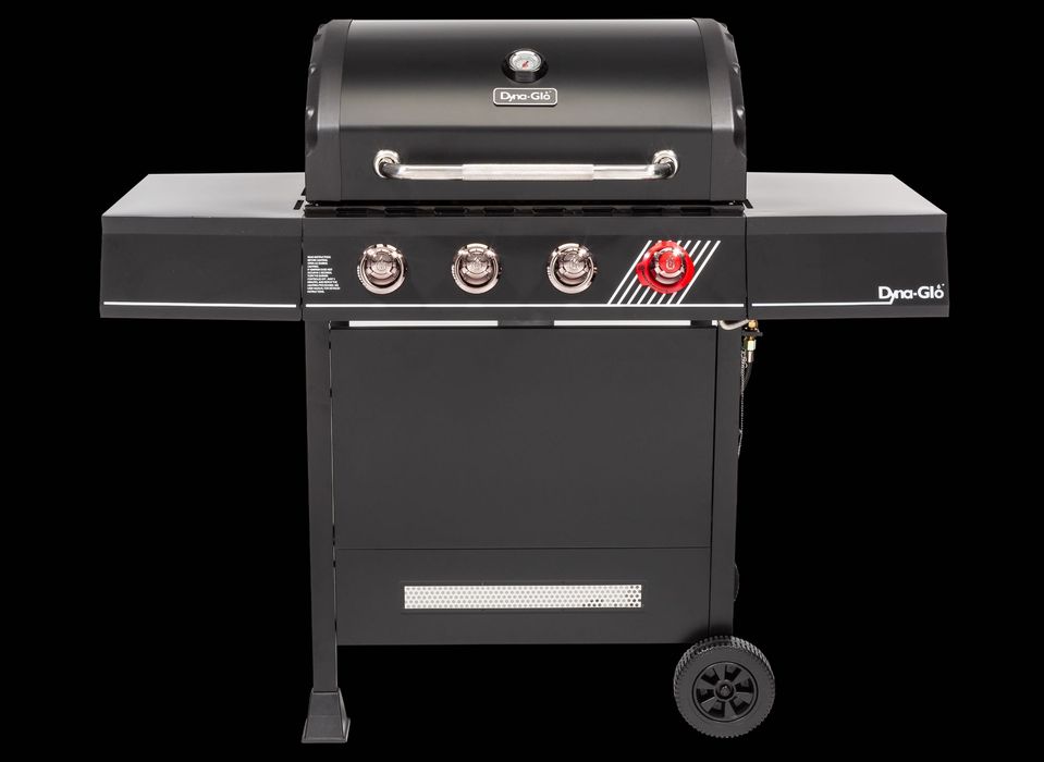 Nowy PREMIUM grill gazowy Dyna-Glo 4-palnikowy Matte Black