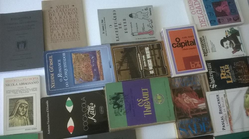 Vários Livros Literatura, etc