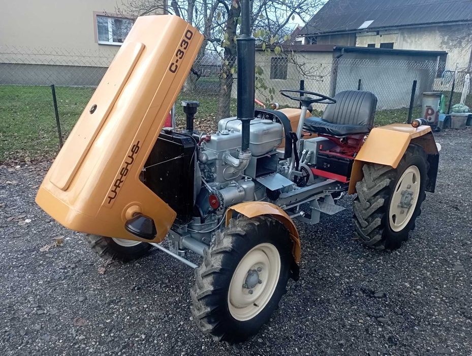 Przeróbka C330/328 jest > bez WOM - nie Rejestrowany + PŁUG śniegowy