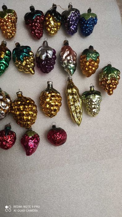 Ёлочные игрушки СССР