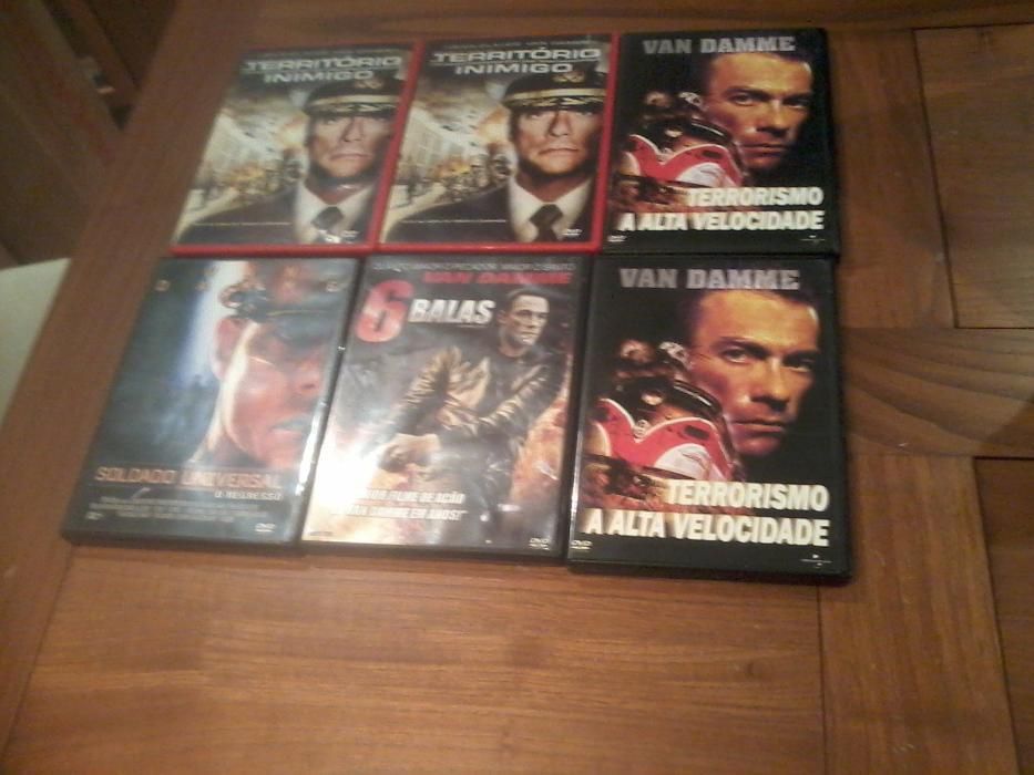 DVD - Diversos Acção - Van Damme