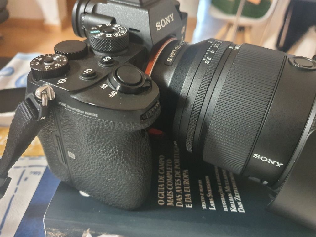 Sony A9II corpo câmara fotográfica mirrorless