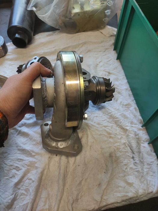 Turbosprężarka ZETOR