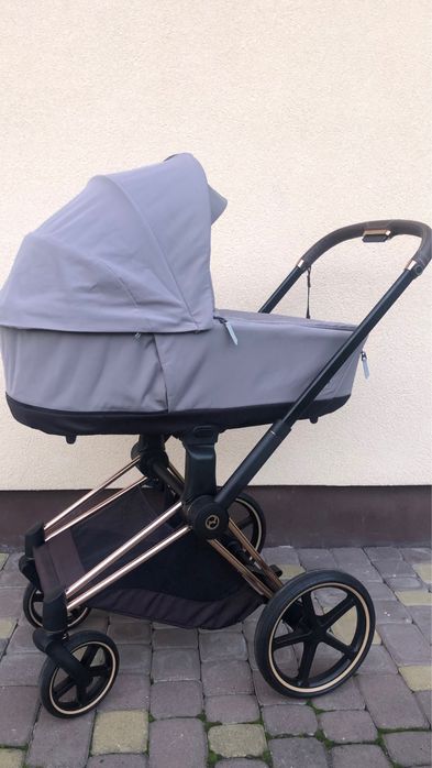 Коляска Cybex Priam Lux 4.0 Soho Grey тільки люшька+шассі