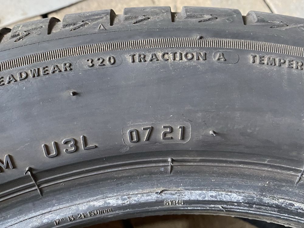 2шт 215/55R17 Bridgestone Turanza T005