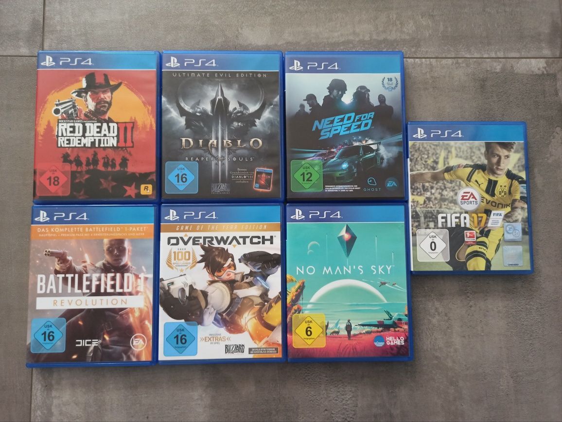Gra Overwatch PS4