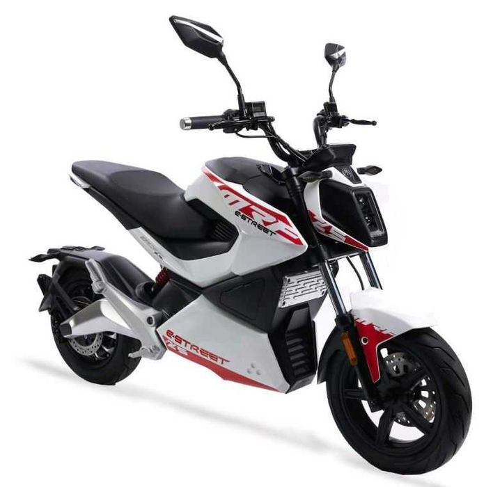 MOTOROWER KAYO eSTREET 2.5 Elektryczny 2500 W Homologacja