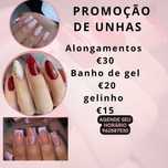 Alongamento de unha de gel