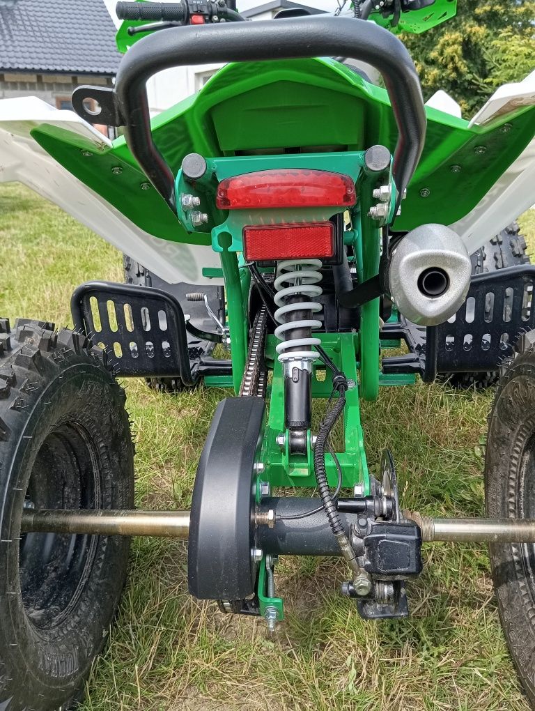 Quad Barton Rocky 125 tylko 112 km przejechane!