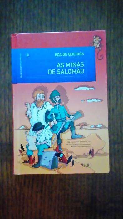 As Minas de Salomão + Contos - Eça Queirós Portes Grátis