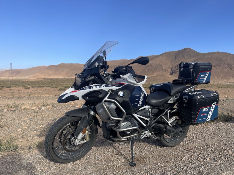 BMW R1250 GS Adventure Trophy rebaixada