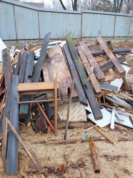 Oddam drewno za darmo