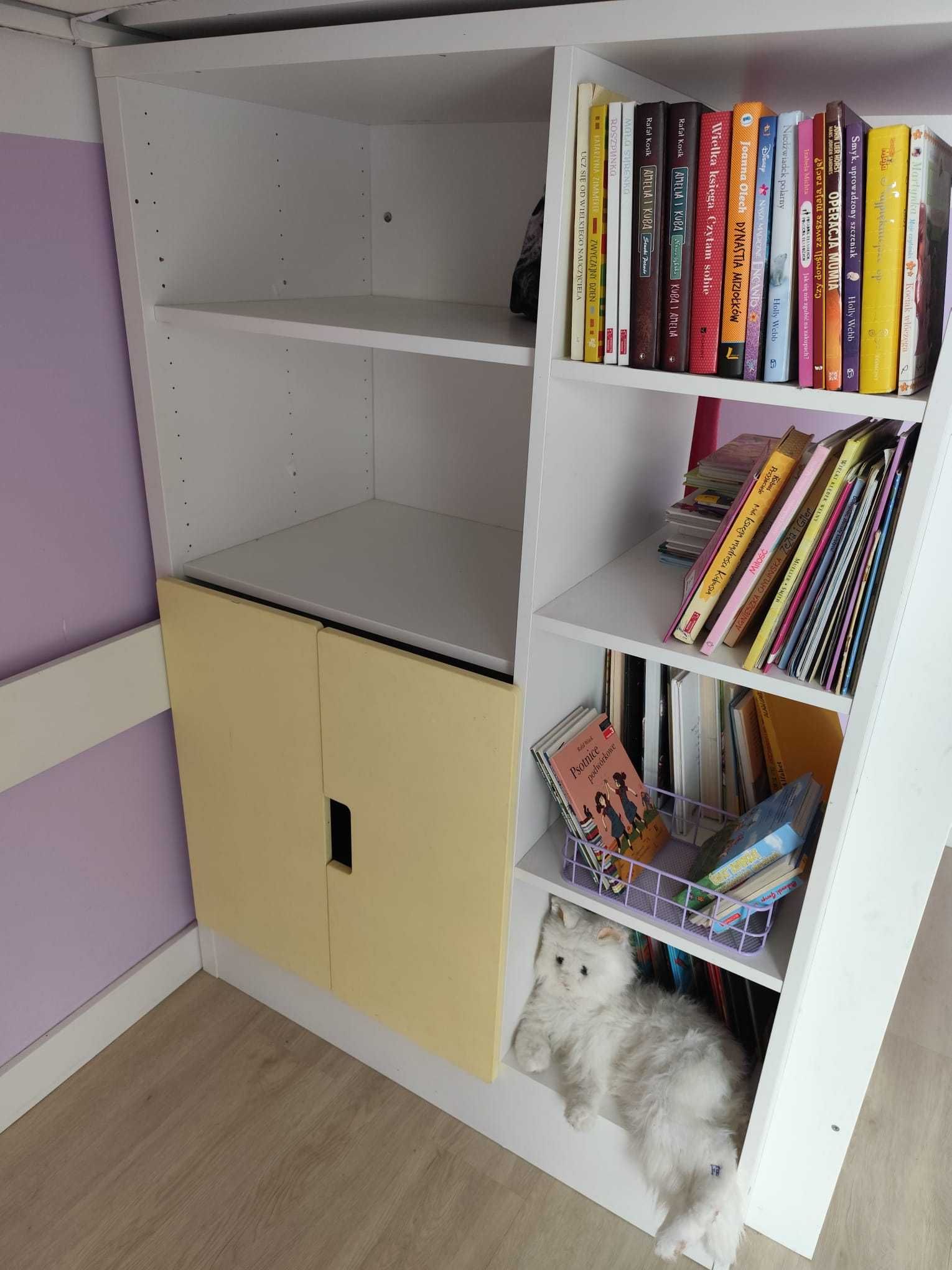 Łóżko piętrowe ikea SMÅSTAD