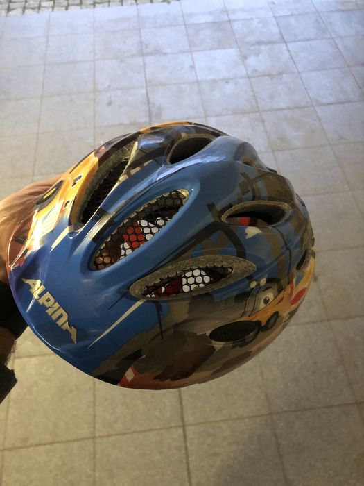 ALPINA Dziecięcy kask rowerowy GAMMA 2.0