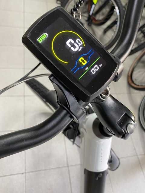 Rower elektryczny Barton E-SMART
