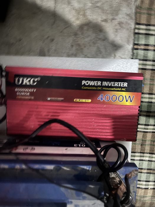 Инвертор uks 4000w