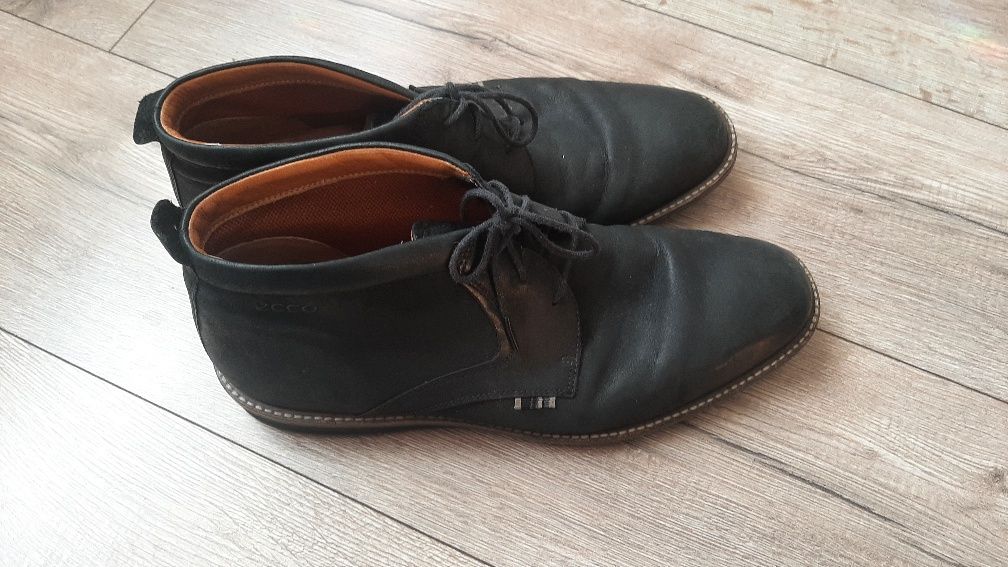 Buty skórzane męskie ecco 44