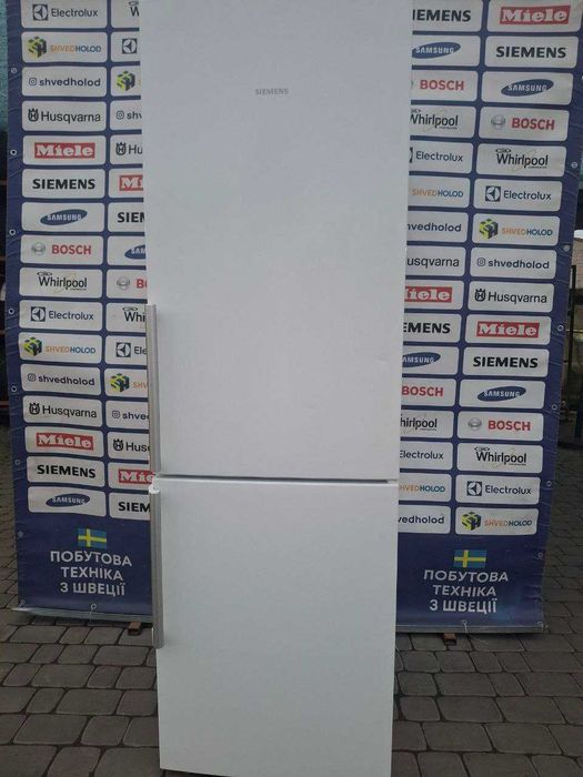 Холодильник б/в SIEMENS 180/60/60 БІЛИЙ No Frost #07621