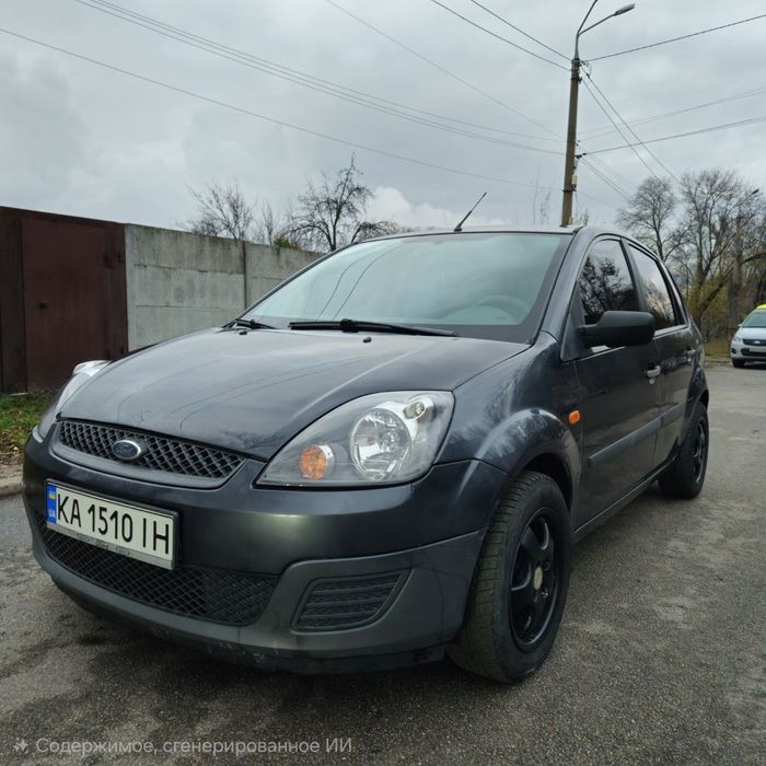 Продам Ford Fiesta в отличном состоянии.