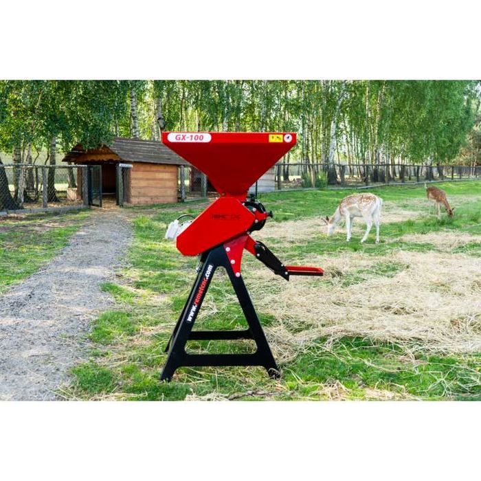 Gniotownik zbożowy GX-100 śrutownik do zbóż 800 kg/h dostawa