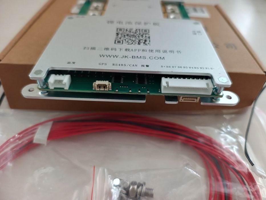 BMS БМС Плата Jkong  3s-8s 200A li-ion lifePo4 JK_ B2A8S20P