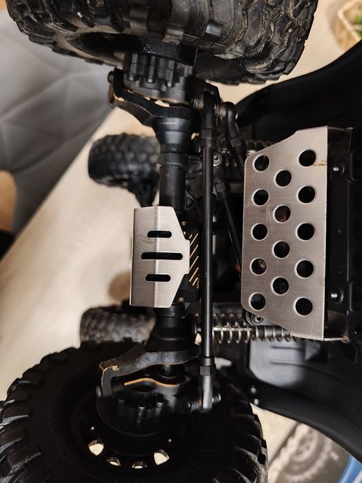 Model RC traxxas TRX 4/ high trial full upgrade