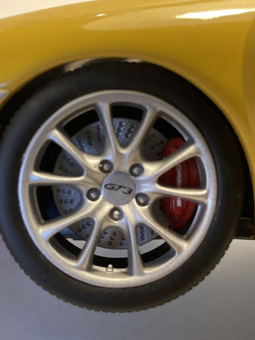 Porsche GT3 1/18 raro