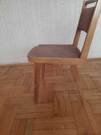 Krzesła z PRL lata 80-te