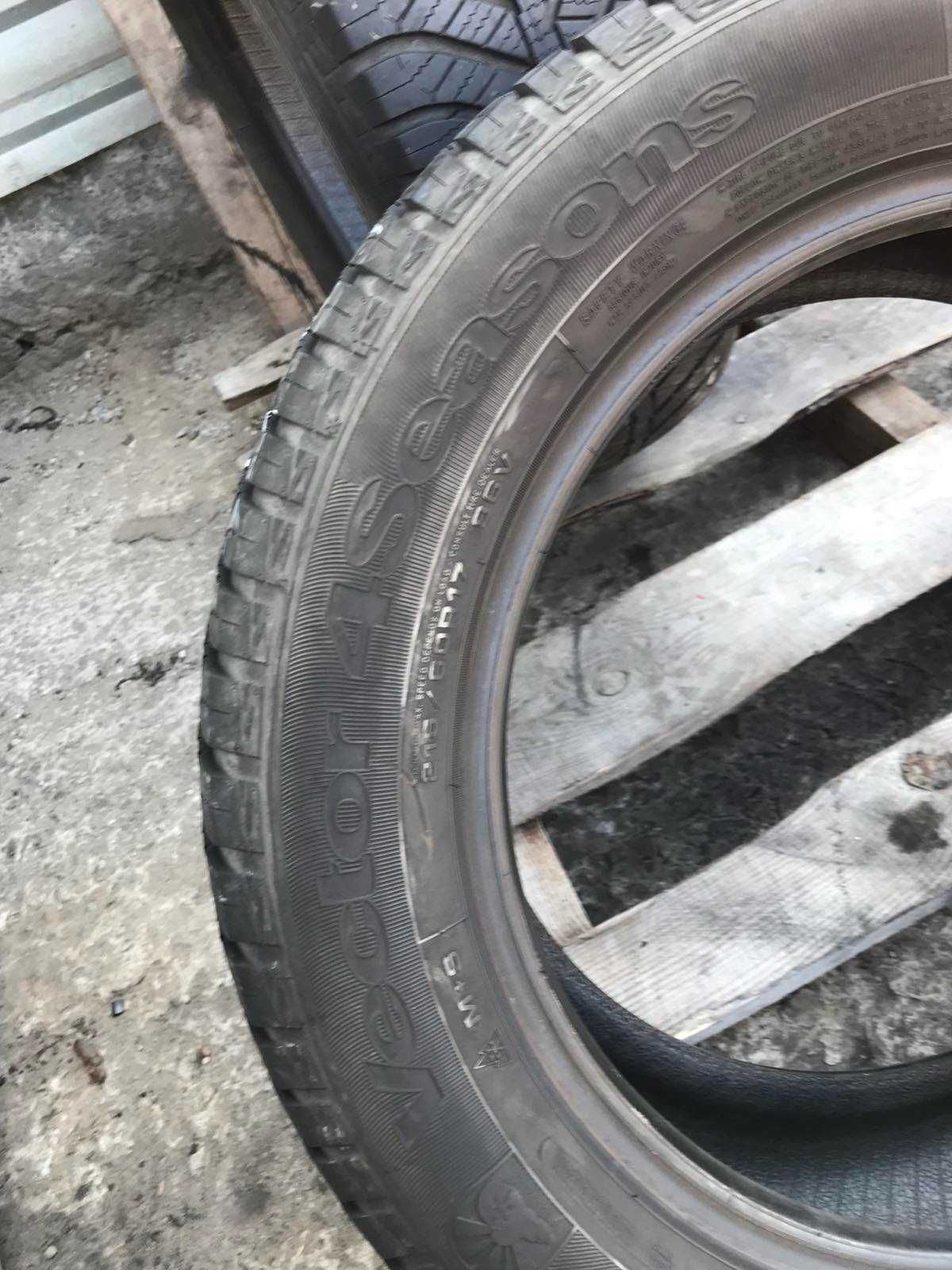 Шини GoodYear Vector 215/60R17 пара Всесезонна Б/у Оригінал