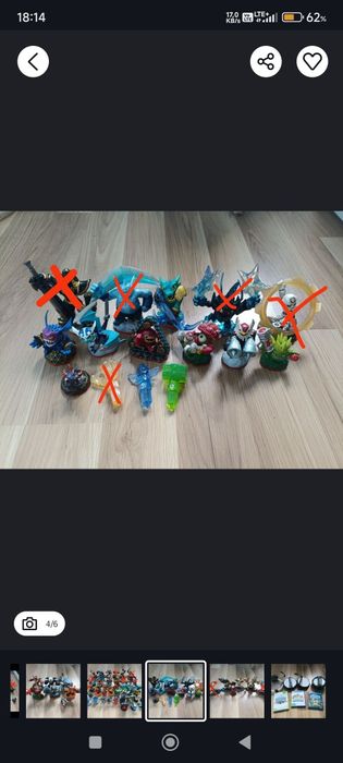 Skylanders figurki