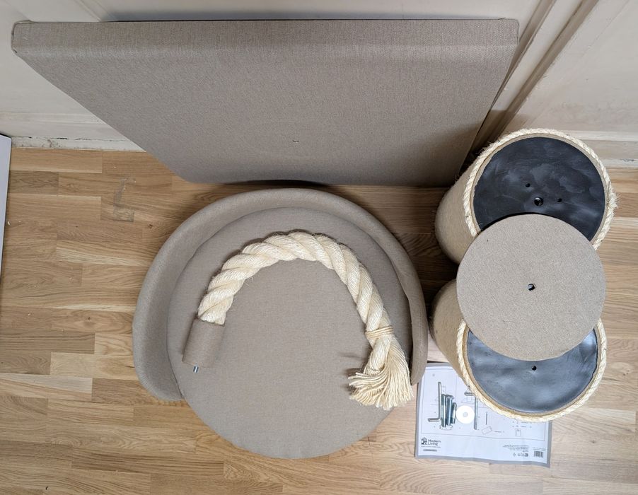 Modern Living Drapak dla Kota Mumbai Jumbo XL 60x60x114cm Duże Rasy