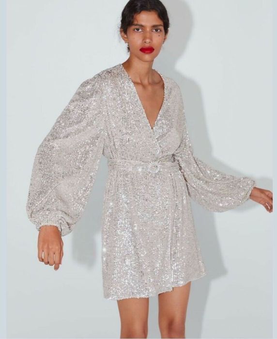 Плаття сукня Zara паєтки