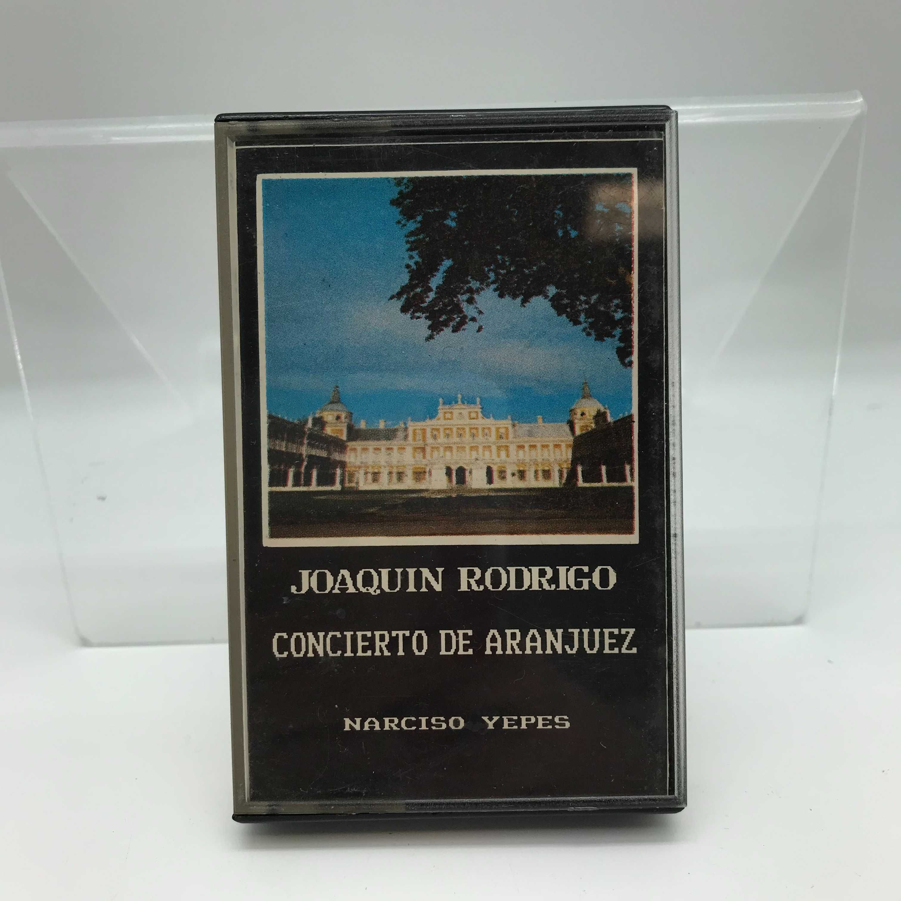 kaseta joaquin rodrigo - concierto de aranjues (2004)