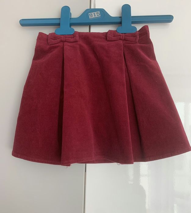 Юбка nutmeg спідничка вельветова