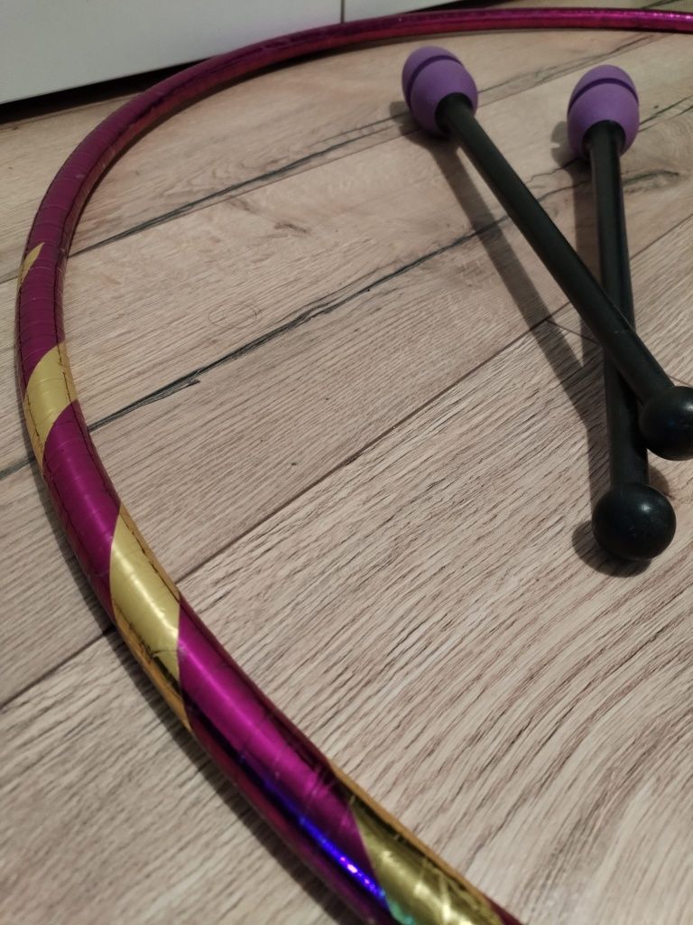 Conjunto de Aparelhos de Ginástica Rítmica