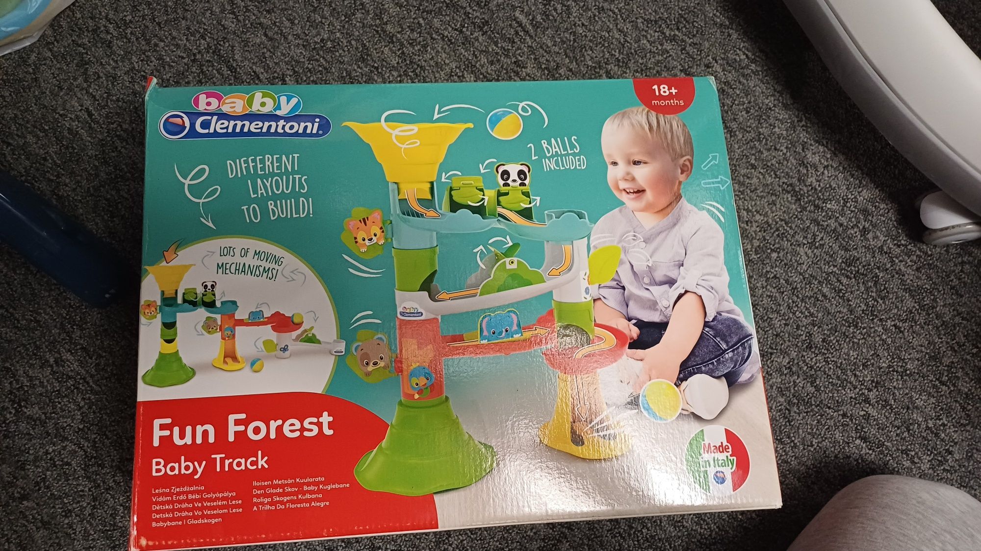 Zabawki dla dziecka