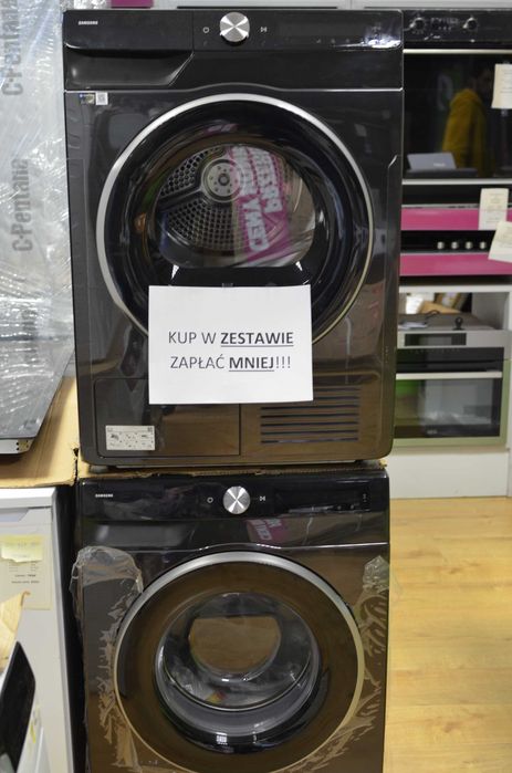 OUTLET - 20% - Suszarka i Pralka Samsung