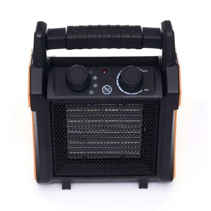 KRAFT&DELE Nagrzewnica Elektryczna 3,5kw Dmuchawa Z Regulacją KD11741