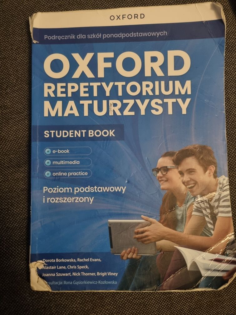 Oxford Repetytorium maturzysty /Poziom podstawowy i rozszerzony