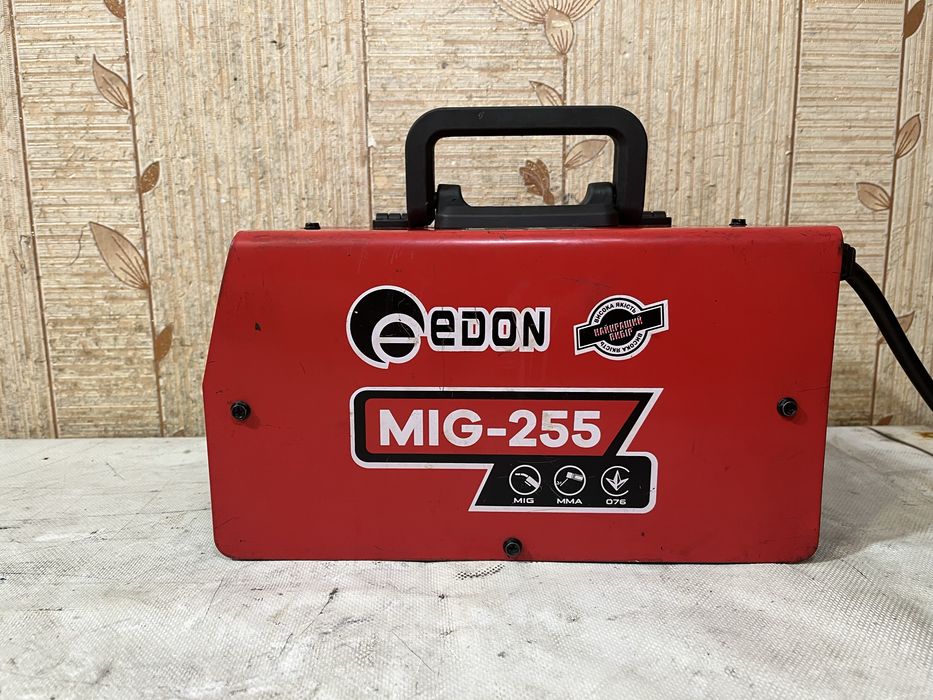 Зварювальний напівавтомат → Edon MIG-255 MIG/MMA !